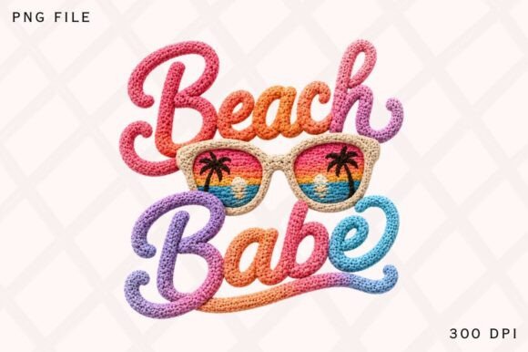 Download Beach Babe PNG, Summer Vacation Quote - Premium Resources