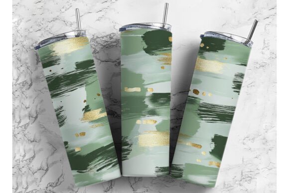 Download Seamless Sage Green Brushstroke Pattern - Premium Resources