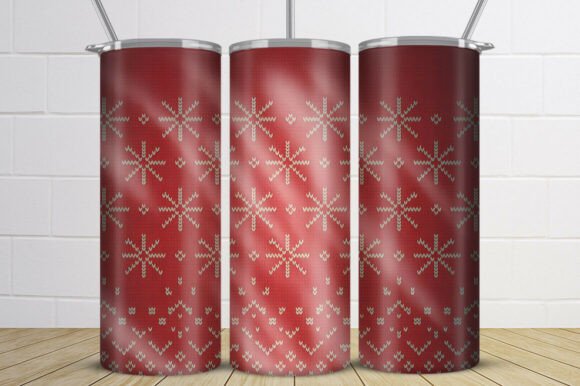 Download Nordic Snowflake Christmas Tumbler Wrap - Premium Bundle